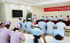 5·12国际护士节前夕，静康肾病医院开展护理知识